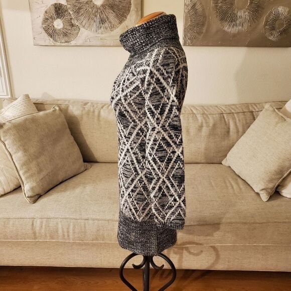 Papillon Cozy Sweater Dress sz Medium - Picture 5 of 11